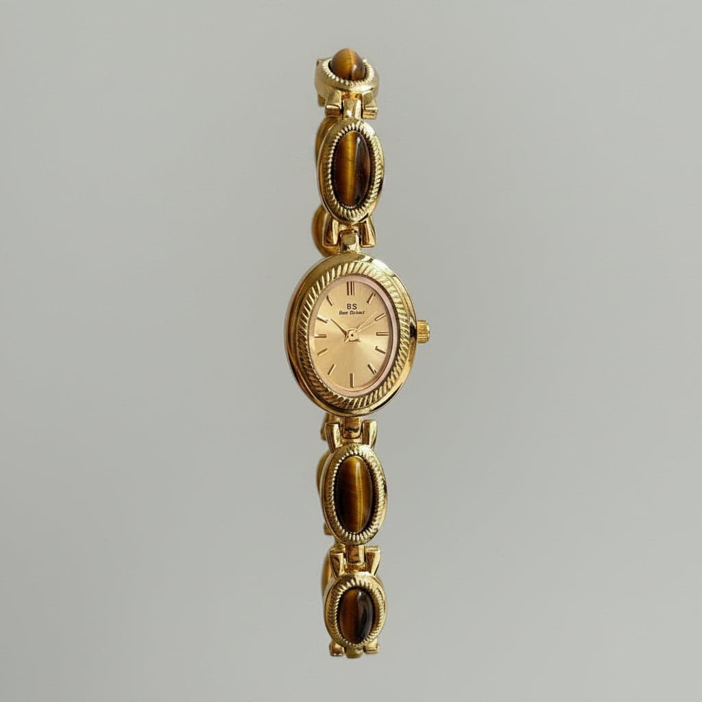 SeenOnHer Oval Jade