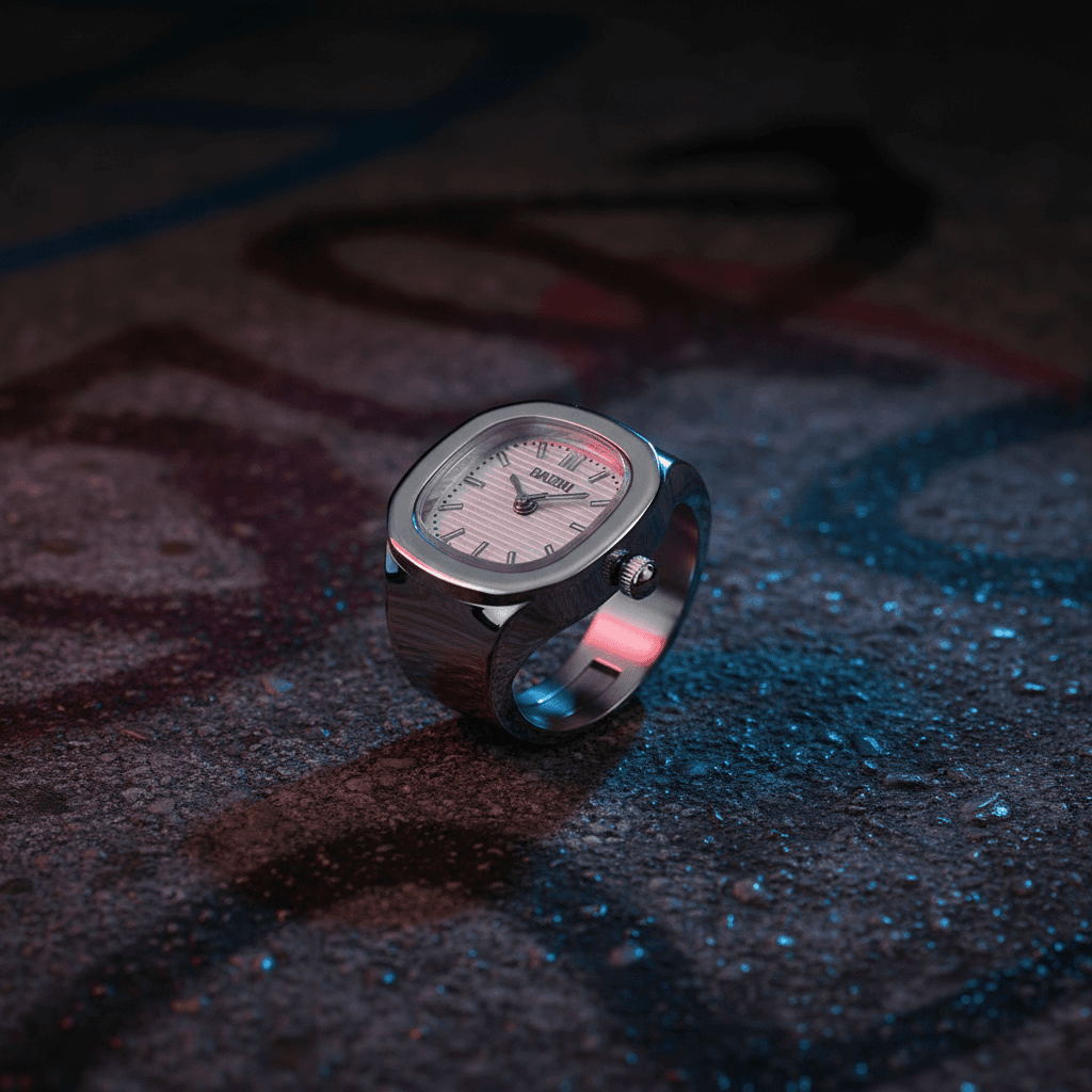 SOH Ring Watch — SOH Ghost