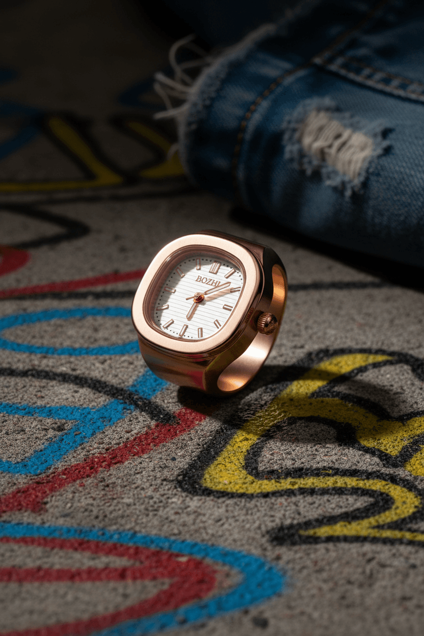 SOH Ring Watch — SOH Ivory