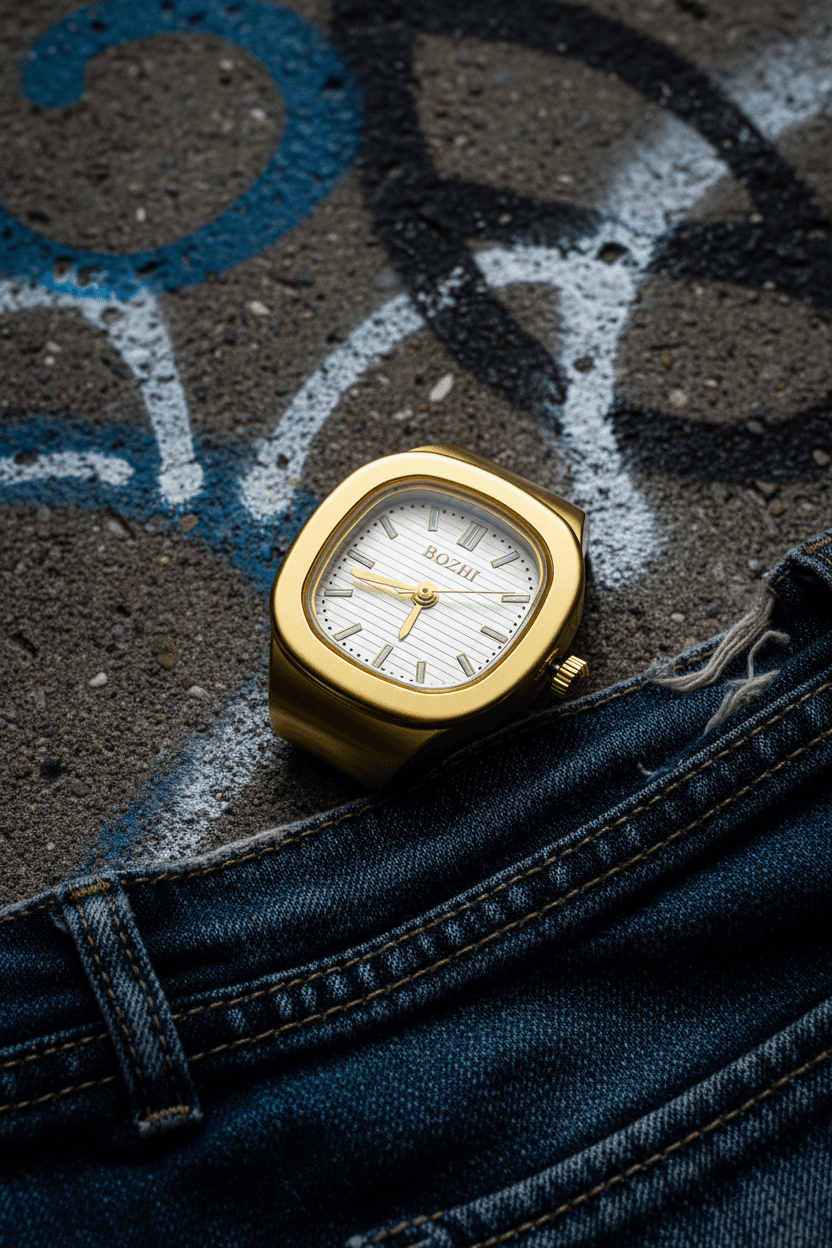 SOH Ring Watch — SOH Glacier
