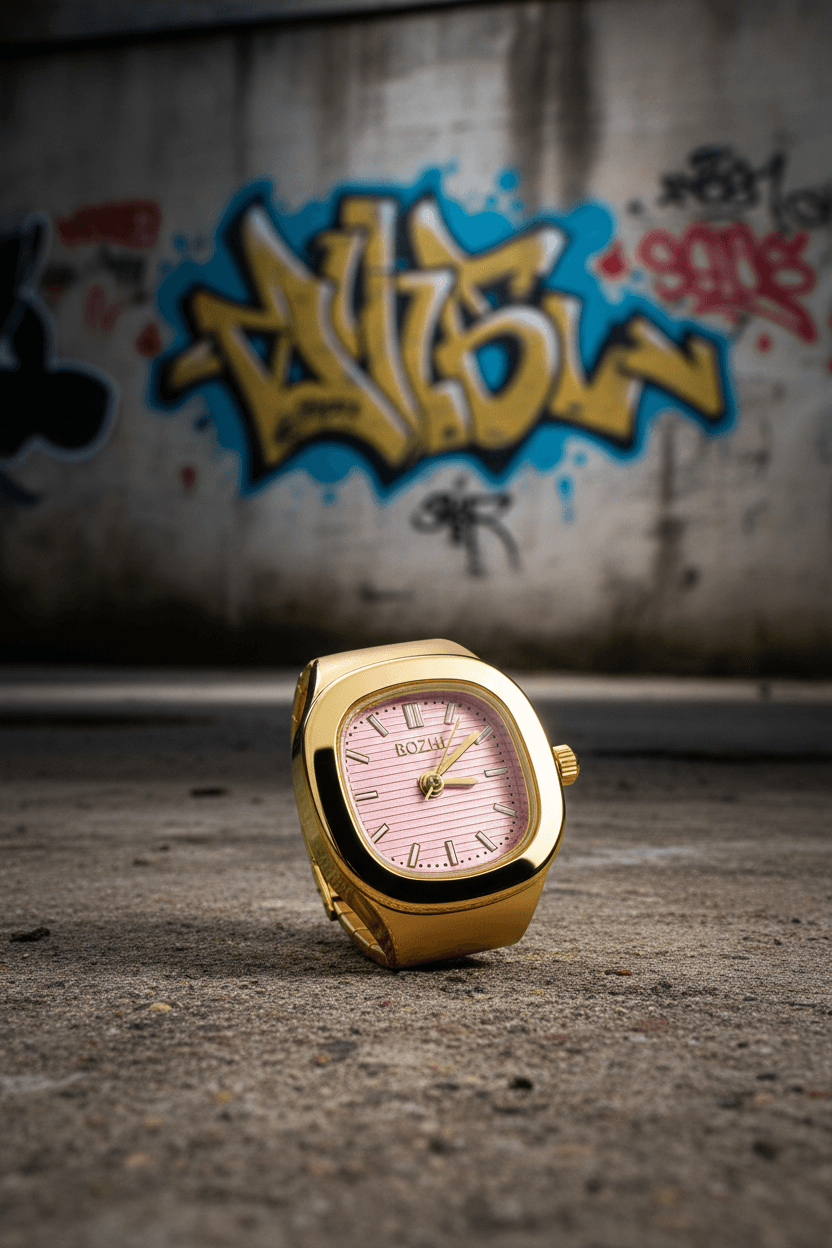 SOH Ring Watch — SOH Bloom